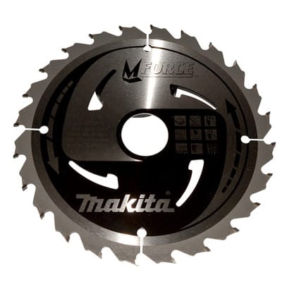 Kreissägeblatt m-force 170/30 mm, 24 Zähne, 1,2 mm, Holz - Makita