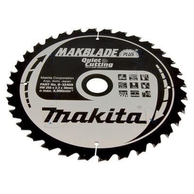 Sägeblatt makblade+ 255x30x32Z - Makita