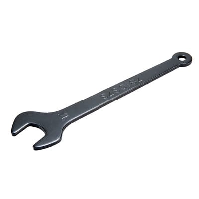 Einmaulschlüssel sw 17 mit Aufhängeöse - 781037-3 - Makita