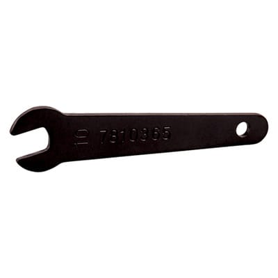 Einmaulschlüssel sw 10 mit Aufhängeöse - 781036-5 - Makita
