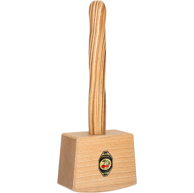 Kirschen - Schreinerklüpfel mit Eschenstiel, Kopflänge 140 mm, Kopf Weißbuche