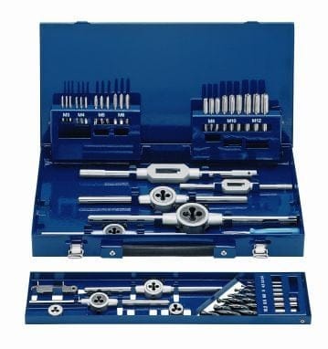 Exact Gewindebohrer-Set M3-M12 Gewindeschneider