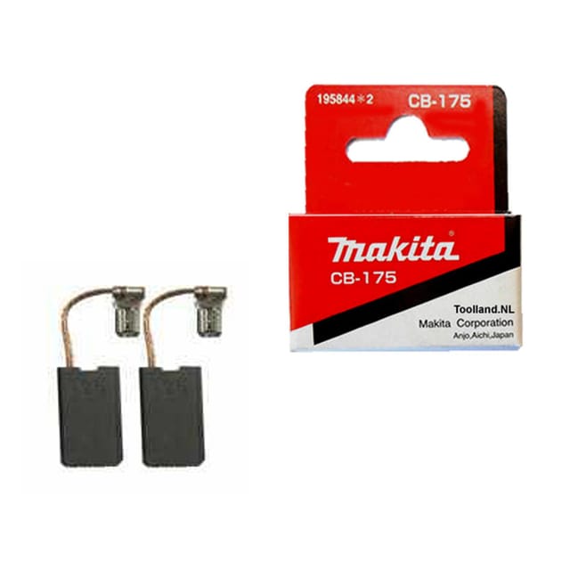 Cz. Makita szczotki węglowe cb-175 2szt.