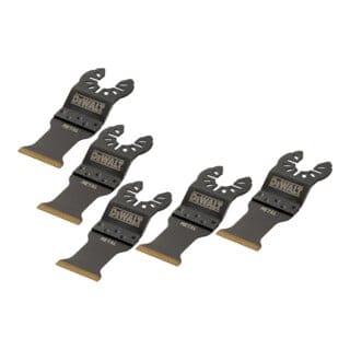 Zubehör - Sägeblatt-Set 4,3 cm, 5 Stück DT20727 - Dewalt