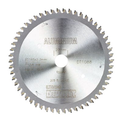 Zubehör - Sägeblatt Holz 165x20 mm, 54 Zähne DT1088 - Dewalt