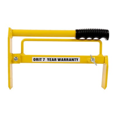 Steinträger Handy Man, pulverlackiert