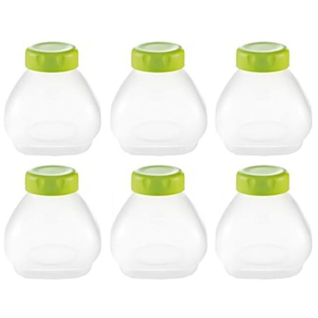 Ersatzteil - Lot von 6 Trinkjoghurt-Flaschen - - seb Tefal