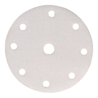 Schleifpapier, 10 Stk., ø 150 mm, Körnung 120 - Makita