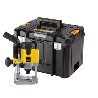 Dewalt - DW621KT Elektronik Oberfräse 1100W mit Koffer tstak & Parallelanschlag