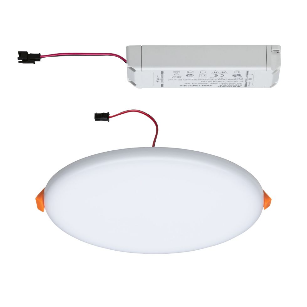 Einbauleuchte led Veluna Varifit 3-Stufen dimmbar ø 18,5 cm 17,5 w Einbauleuchte - Paulmann Bild 3