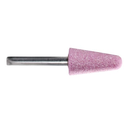 Edelkorund-Schleifstift 16 x 32 x 40 mm, Schaft 6 mm, k 46, Kegel (628332000) - Metabo