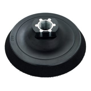 Haftstützteller 115 mm 5/8', zur Aufnahme von Schleif- und Polierzubehör - Metabo