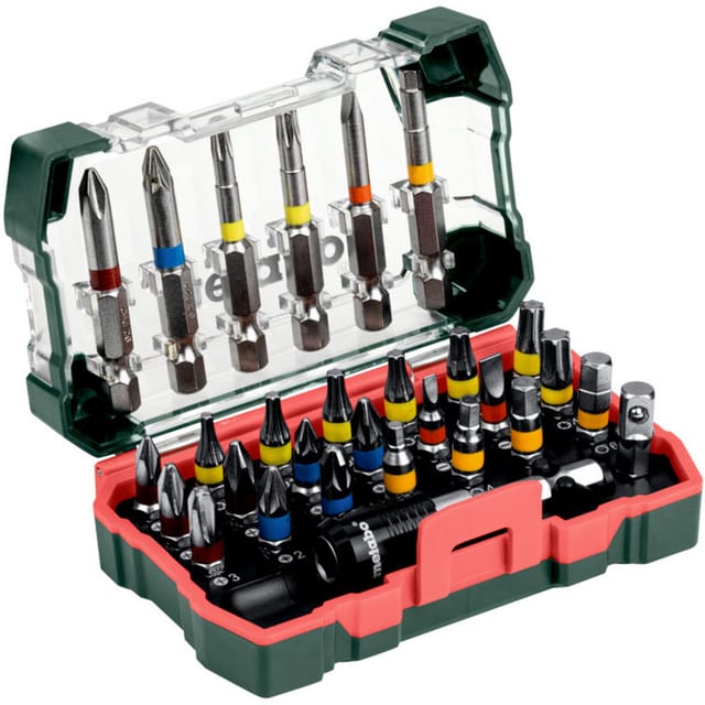 Metabo Zubehör - Schrauberbit-Set, 29-teilig 626710000