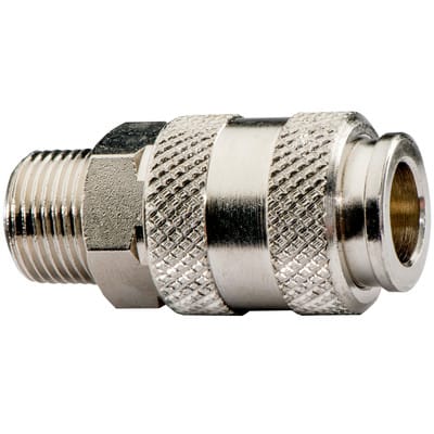 Schnellanschlusskupplung uni 3/8' ag (628701000) - Metabo
