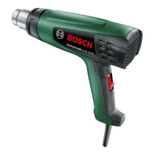 Bosch - Universal Heat 600 Heißluftgebläse mit Zubehör 06032A6102