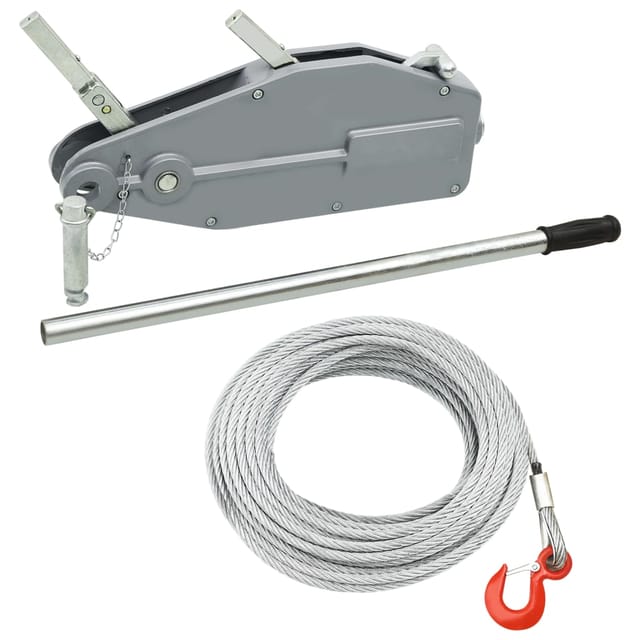 Seilzug 800 kg - Vidaxl