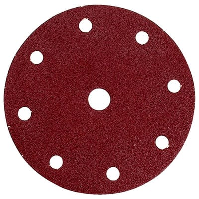 Schleifpapier, 50 Stk., ø 150 mm, Körnung 40 - Makita