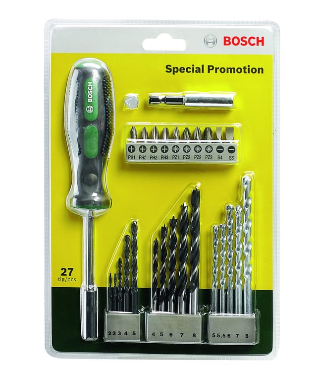 Bohrer- und Schrauberbit-Set (27-teilig) Bosch 2607017201