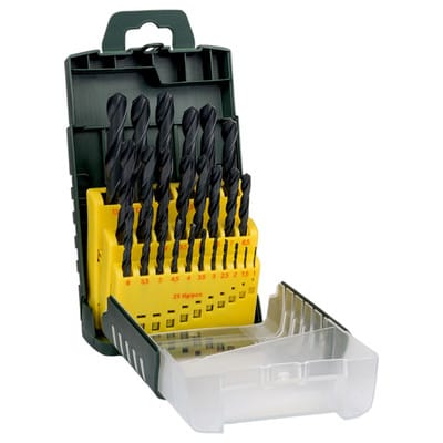 25-teiliges HSS-R-Metallbohrer-Set - Bosch