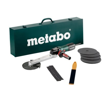Metabo - Schleifmaschine Ø150 mm für Kehlnahtschweißung knse 9-150 Koffer mit Zubehörset - 602265500
