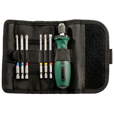 Bit-Rolltasche sp, 7-teilig - Metabo
