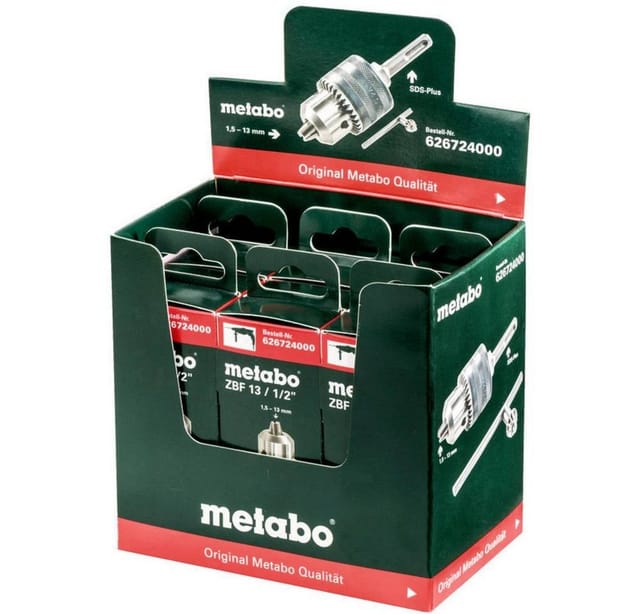 Metabo Zahnkranzbohrfutter Mit Sds-plus Adapter Sp 626724000