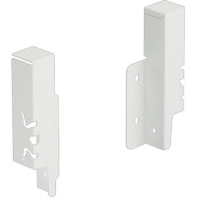ArciTech Rückwandverbinder Set Höhe: 126 mm weiß