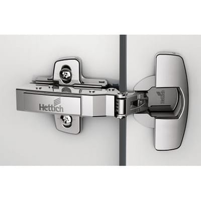 Hettich - Sensys 110°-Scharnier mit Dämpfung 8645i verni. halb vorl. 110°THS55FIX