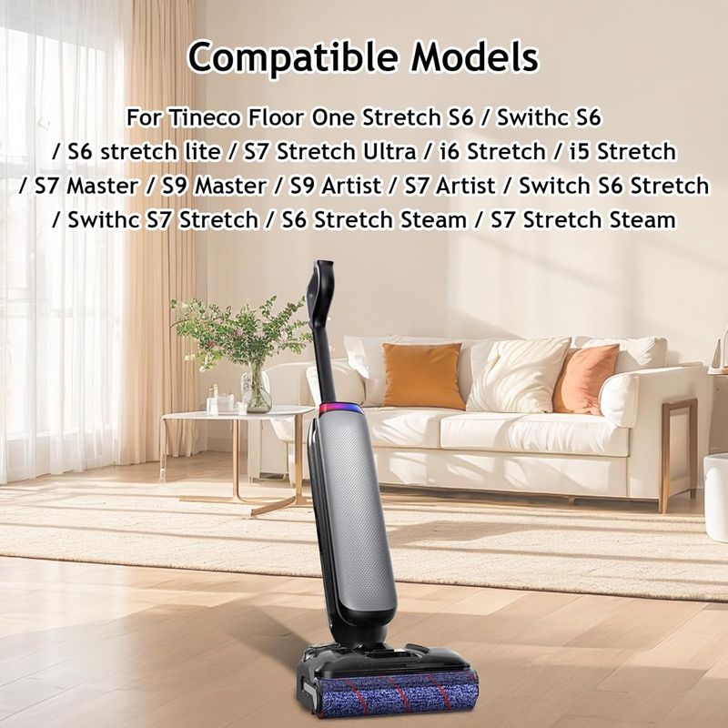 Rotierende Bürste Für Tineco Floor One Stretch S6/switch S6/s6 Stretch Lite/s7 Stretch Ultra/i6 I5 Stretch/s7 S9 Master/s9 S7 Artist/switch S6 Stretch/switch S7 Stretch/s6 S7 Stretch Steam