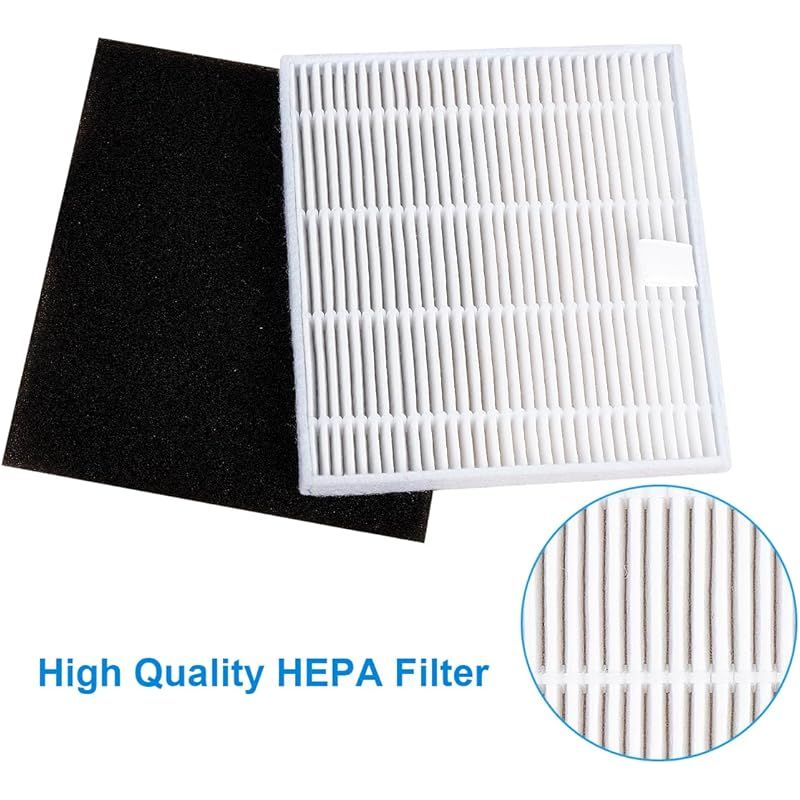 5er-pack Hepa-filter Und Schwamm Für Staubsauger Der Modelle V8, V8s, X750, X800 Und X785. Ersatzteile Für Hepa-filter.