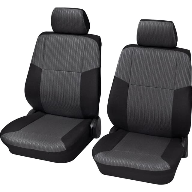 22304 Schonbezug Sylt vs 4tlg. Sitzbezug 4teilig Polyester Schwarz Fahrersitz, Beifah - Hp Autozubehör