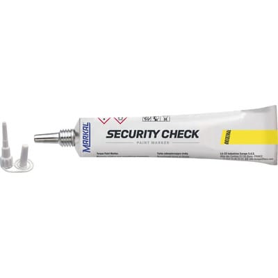 FP - markal Security-Check Sicherungslack, gelb