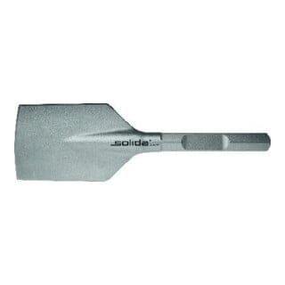 FP - Spaten 400 x 125 mm sechskant 28 mm