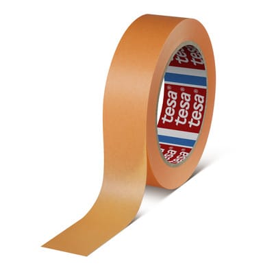tesakrepp 4342, 50m x 30mm, orange
