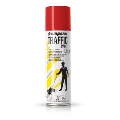 1 Dose Bodenmarkierspray Traffic Paint 500ml/Dose rot