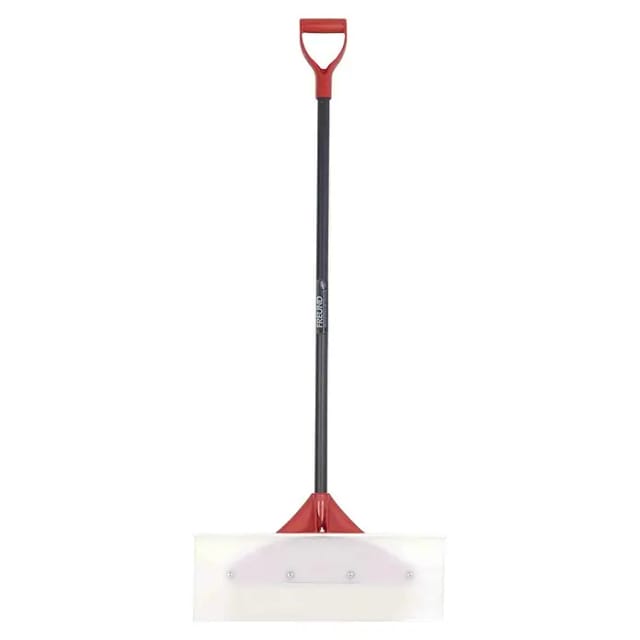 FP - Freund-Victoria Snow pusher - Schnee, Wasser, Schmutz- und Futterschieber