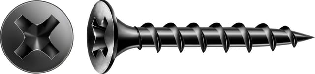 FP - spax gix b Grobgewinde, 3,9 x 30 mm, 1000 Stück, Vollgewinde, Trompetenkopf, Kreuzschlitz H2, Nadelspitze - 1891170390305