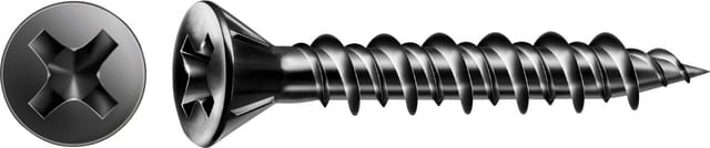 FP - spax gix-c für Gipsfaser, 3,9 x 30 mm, 1000 Stück, Vollgewinde, Spitzer Fräskopf, Kreuzschlitz H2, Nadelspitze - 1791170390305