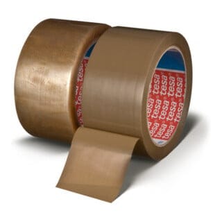 FP - Packband ® pack® 4089 50 mm x 66 m (b x l) Naturkautschuk braun
