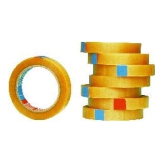 FP - Klebefilm ® 04104 12 mm x 66 m (b x l) einseitig klebend mit Lösungsmittel pvc transparent