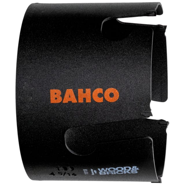Bahco Superior Multi-Lochsägen-Satz für Holz und Ziegel, 105 mm