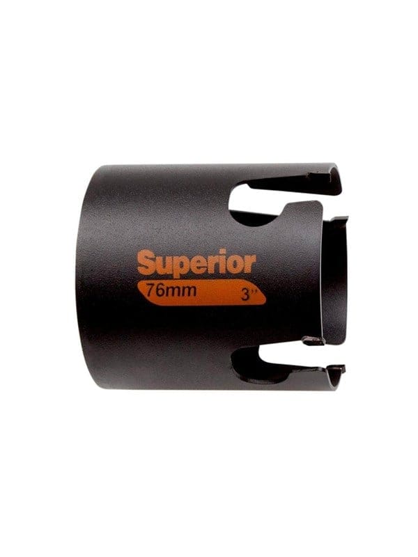 Bahco Superior Multi-Lochsägen-Satz für Holz und Ziegel, 83 mm