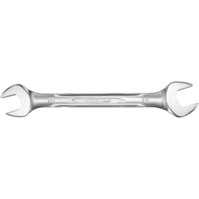 Fester Flachschlüssel mit zwei Öffnungen 6M19x22225 mm Bahco 702-19/22)