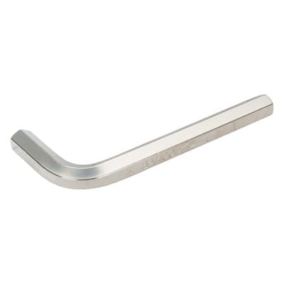 Metrischer Sechskant-Winkelschraubendreher-Satz, vernickelt, 2 bis 10 mm - 10-tlg. - Bahco
