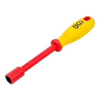 Bgs Technic - VDE-Steckschlüssel-Schraubendreher Sechskant sw 14 mm Klingenlänge 125 mm