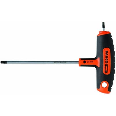 Bahco TORX-Schraubendreher mit T-Griff, T27 x 138 mm