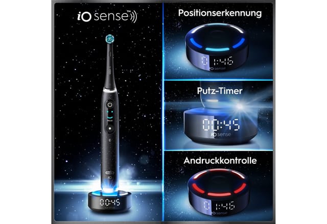 IO Series 10 Cosmic Black - Oral-b