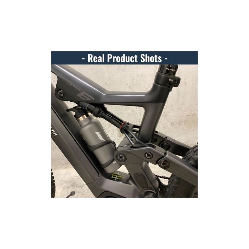 Fahrrad-trinkflaschenhalter Aus Carbonfaser, Ultraleichter Flaschenhalter Aus Carbonfaser Mit Stabiler Seitenbefestigung, Universelle Halterung Für Mountainbikes Und Rennräder, Trinkflaschenhalter Für