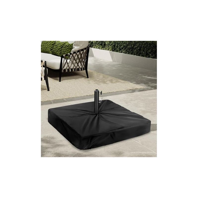 Robuste Schutzhülle Für Den Sonnenschirmständer, Wasserdichte Schutzhülle Aus 600d Oxford-gewebe, Sonnenschirmzubehör (54 Cm)
