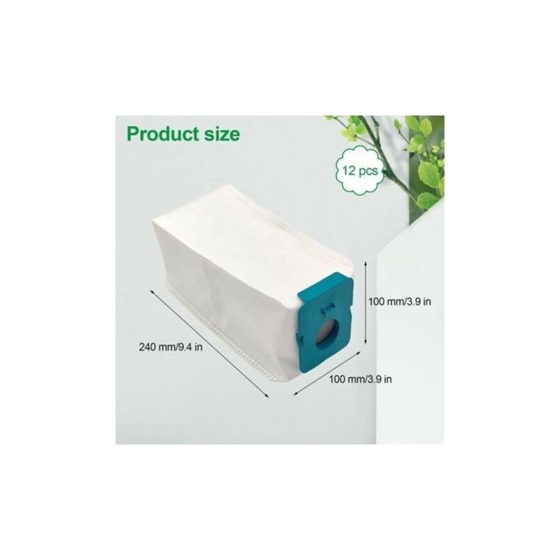 12er-pack Staubbeutel Für Samsung Bespoke Jet Vca-adb95, Vs20a95923w, Ersatz-staubsaugerbeutel, Staubsaugerzubehör, Von Dyk.trywise